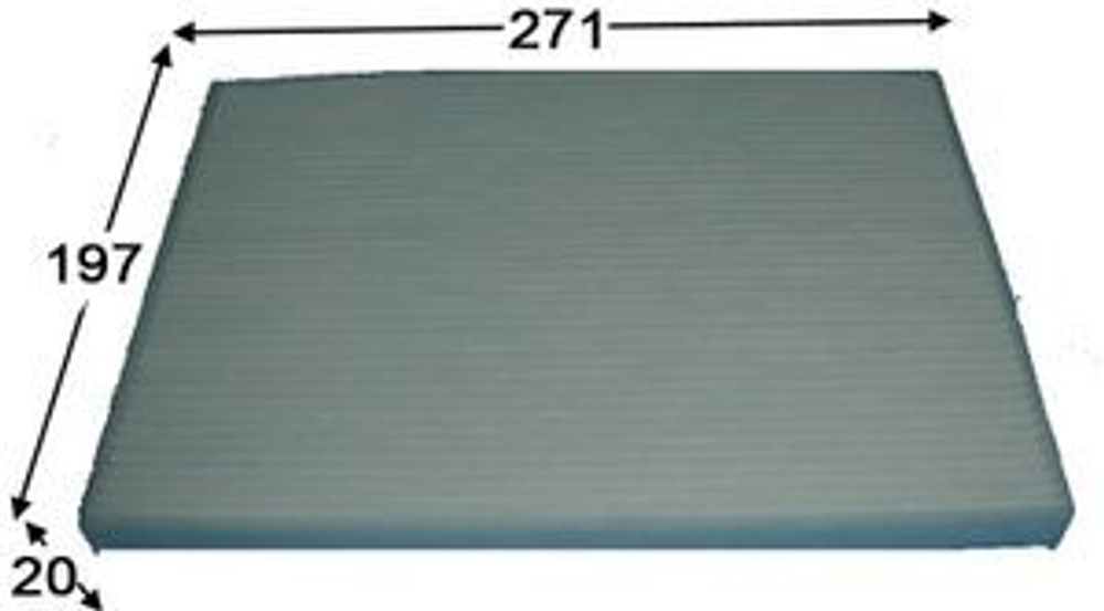 LAC-908   AZUMI    AC-29980  95861-64J00 Фильтр салонный