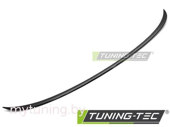 Спойлер на крышку багажника для BMW 3 E90 (05-11) черный глянцевый в стиле M3