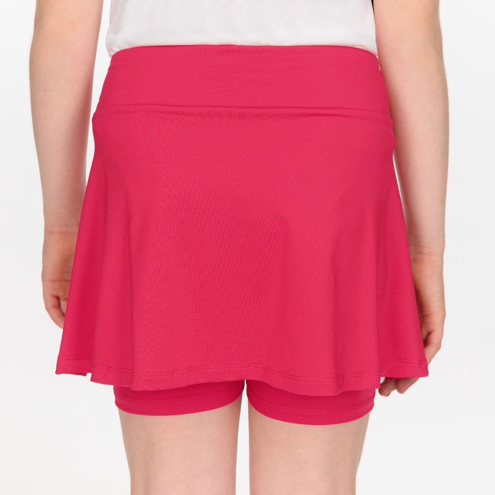ОДЕЖДА ДЛЯ ТЕННИСА Девочки, Юбка HEAD CLUB BASIC SKORT   .