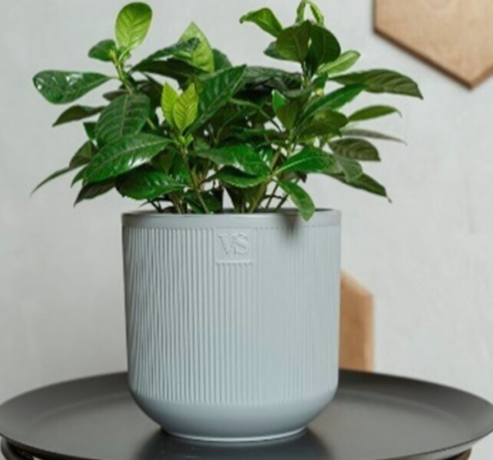 Горшок с дренажной системой РОССИ VipSet 1,9л серый