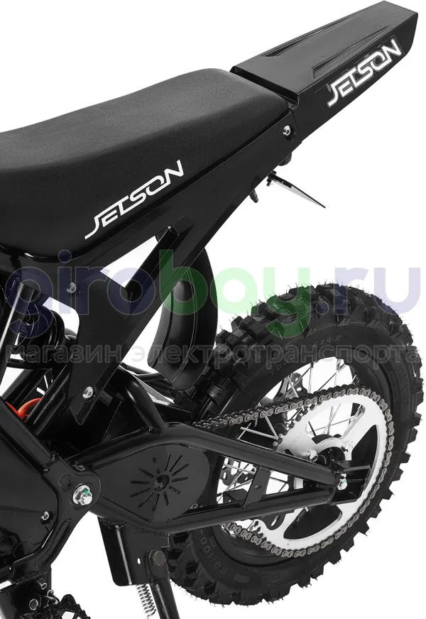 Электропитбайк Jetson MAGNUM 1000W (48V/25Ah) - Чёрный фото №16