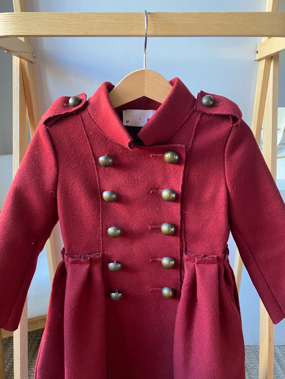 Шерстяное пальто Lanvin, 104