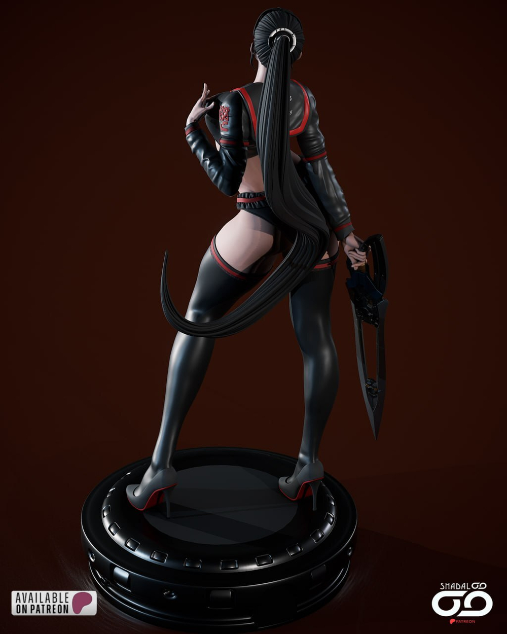 Eve Stellar Blade Фигурка