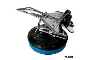 Ароматизатор-игрушка -на торпеду- Самолет-Истребитель - солн батар (жидк)- YC-66DR Dream