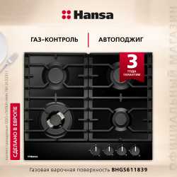 Газовая панель Hansa BHGS611839