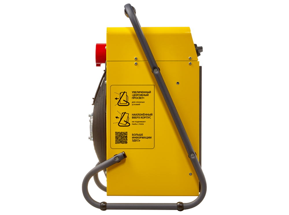 Тепловая пушка электрическая Ballu BHP-M2-20 - [20 кВт / 400V]