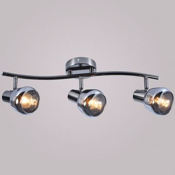 05960-0.8-03 PEARL BK (DARK CHROME) светильник потолочный