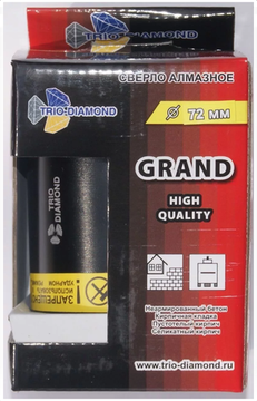 Коронка алмазная по бетону 72