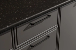 Кухонный гарнитур «Арнуво» Графит 2 м