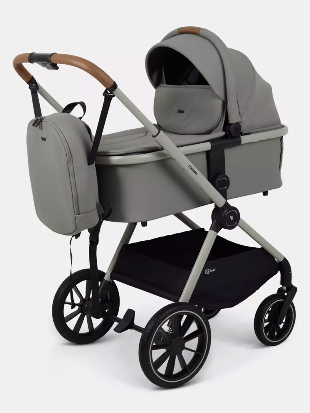 Коляска модульная Rant Moss Prime Grey