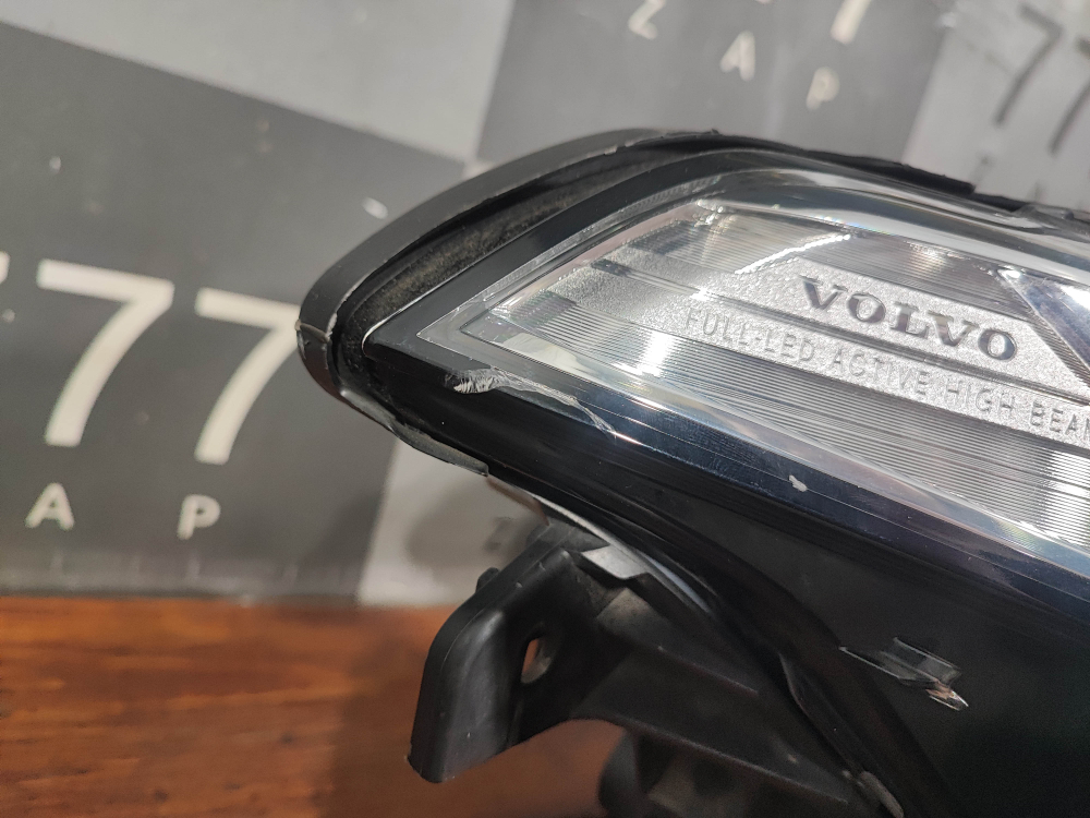 Фара правая Full LED Volvo XC90 2 14-19 Б/У Оригинал 31446688