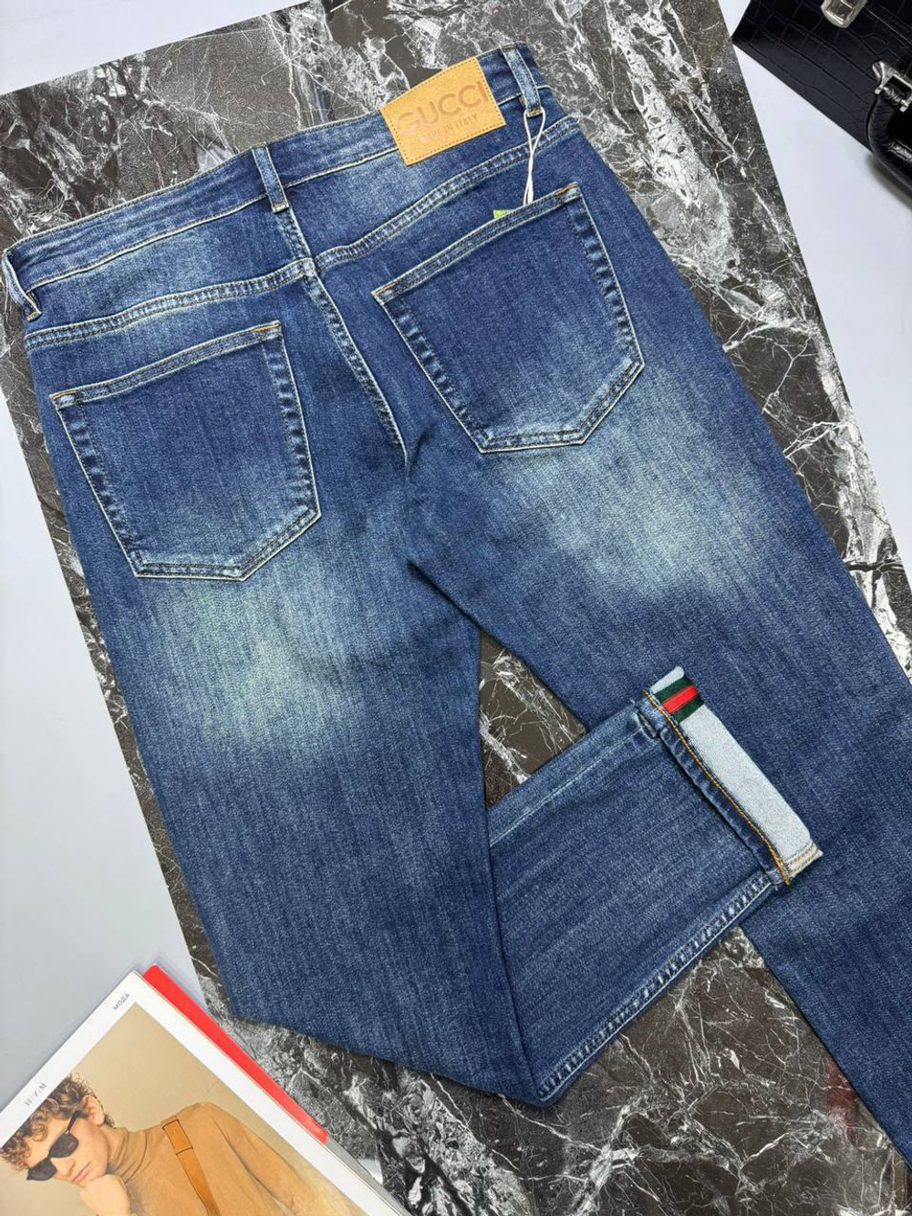 Джинсы Gucci