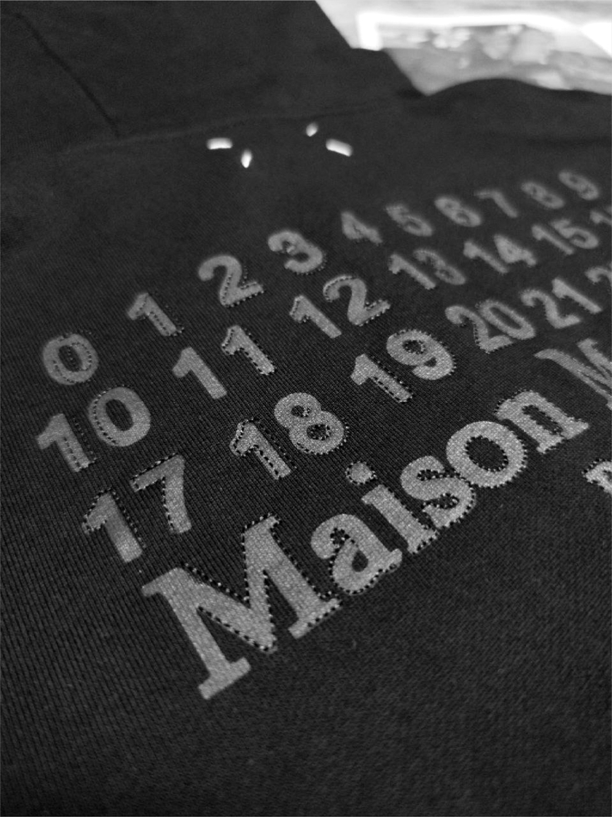 Худи Maison Margiela #D206 (черн.)