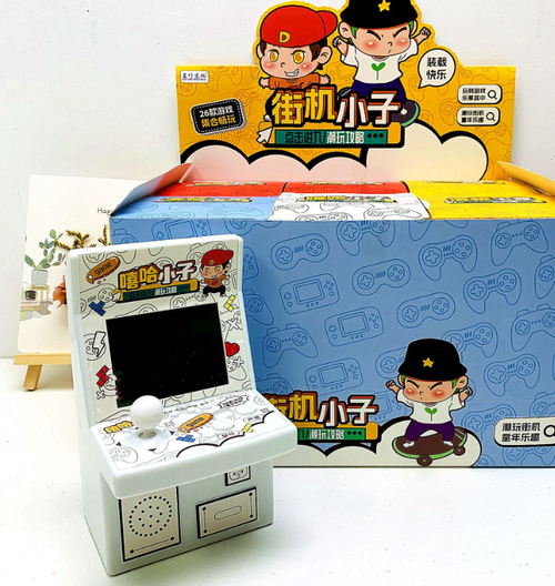 Игровая консоль тетрис "Slot Machine"