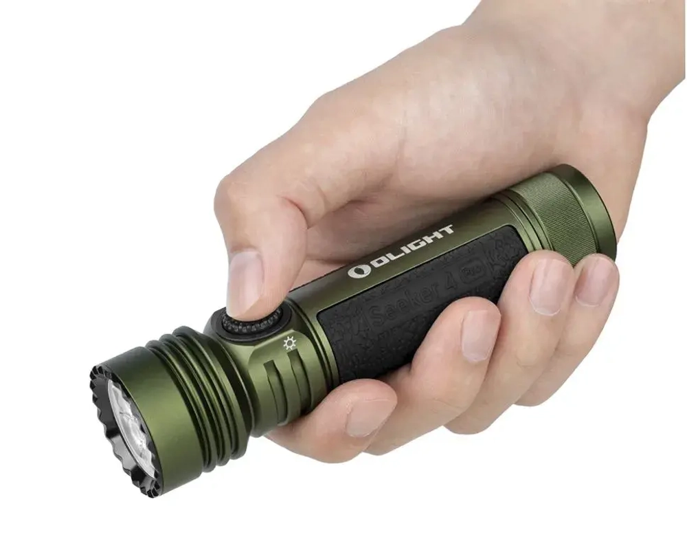 Фонарь Olight Seeker 4 Pro OD Green CW
