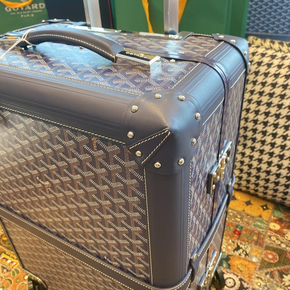 Goyard Bourget PM Trolley Case