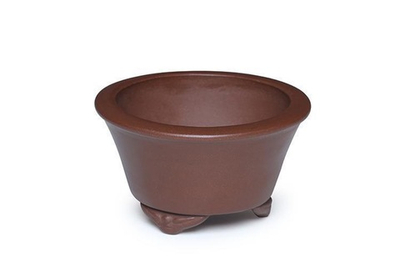 Премиальный неглазурованный горшок для бонсай от Мастера Чжана (исинская керамика) | 11.0*6.0