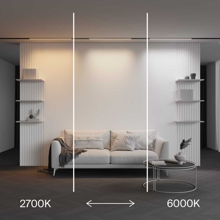 Трековый светильник Maytoni Technical EXILITY X Basis TR240-4-18WTW-DD2-B