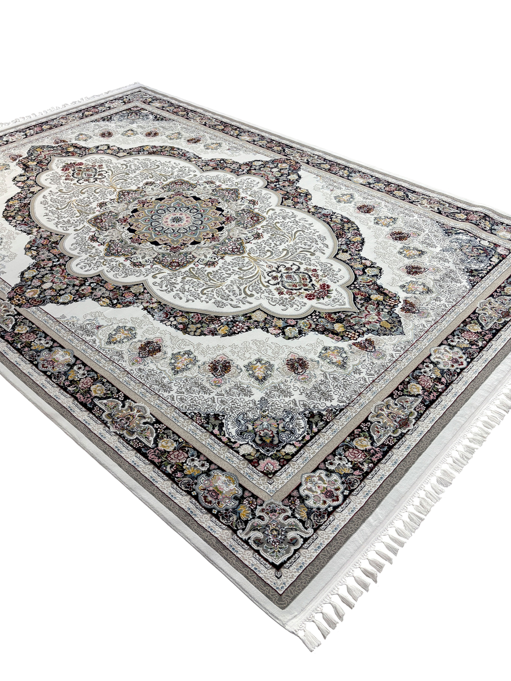 Ковер Isabella 38526A White/White Прямоугольник