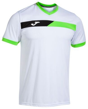 Мужская теннисная футболка Joma Court Short Sleeve - белый