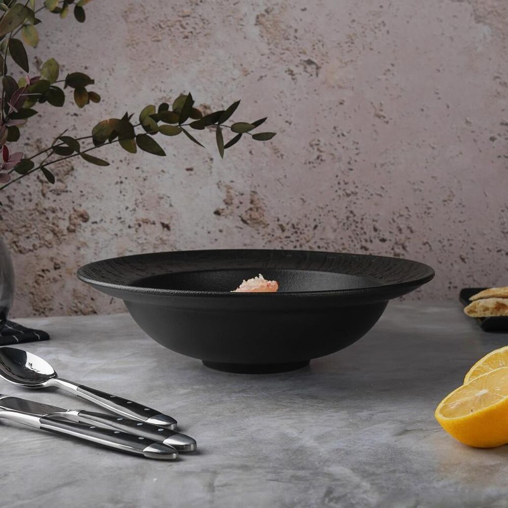 Тарелка глубокая 900 мл d 27 см h7,5 см для пасты, для супа   P.L. Proff Cuisine [2]