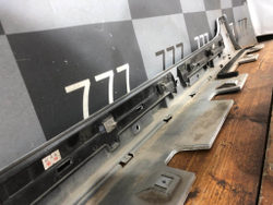 Накладка порога правого GT Line Kia Cerato 4 (BD) 18-нв Б/У Оригинал 87752M6210