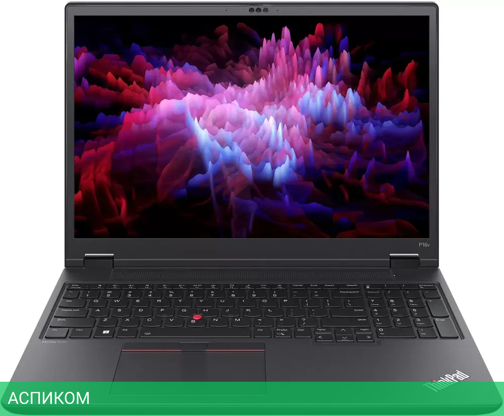 Ноутбук Lenovo ThinkPad P16v Gen 2 Intel 21KX002KUS