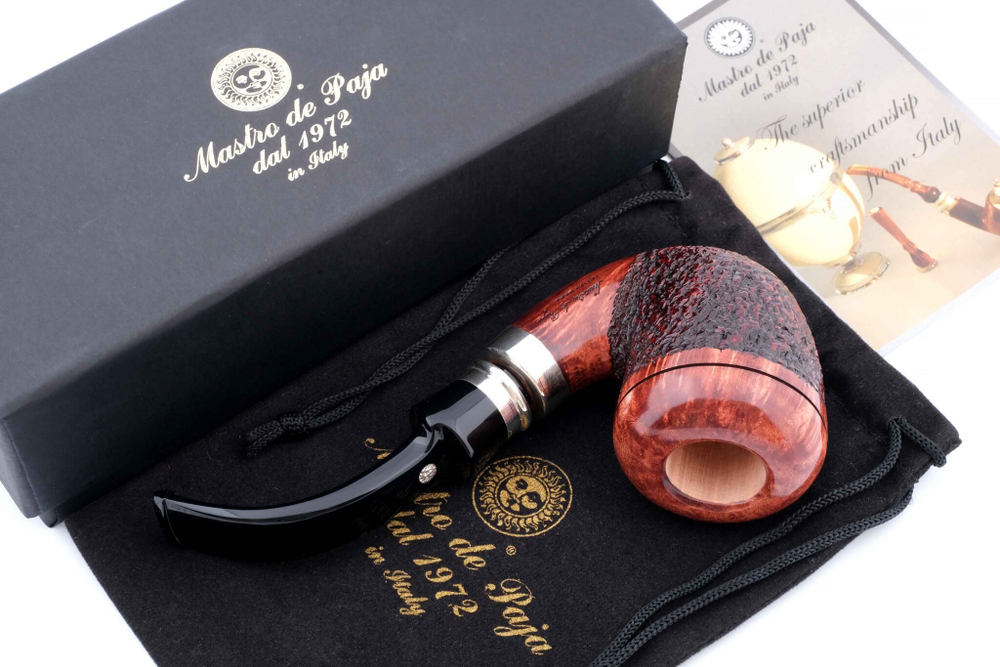 Курительная трубка Mastro de Paja Unica Boia M592