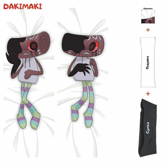 Дакимакура Твистед Космо Мир Денди Роблокс арт. 1251