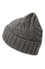 Шапка AERONAUTICA 045 серый косы