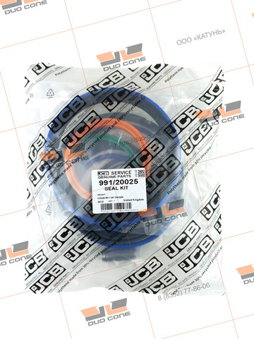 Ремкомплект (seal kit) 991/20025 JCB