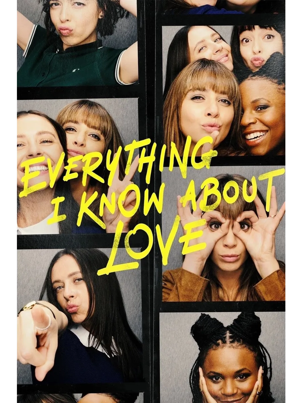 Всё, что я знаю о любви, сезон 1 (DVD-R)
