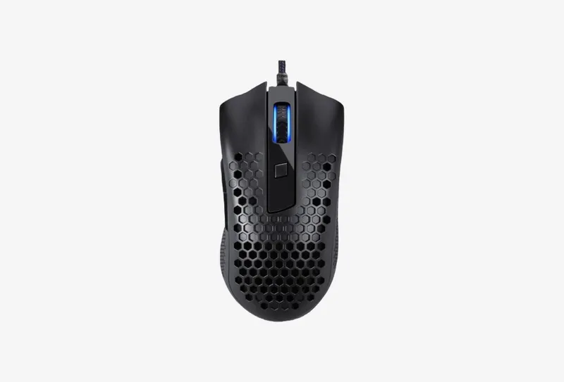 Мышь проводная Redragon Storm Basic [71122] черный