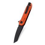 Нож туристический Bestech Syntax сталь 14C28N, рукоять Микарта коричневая