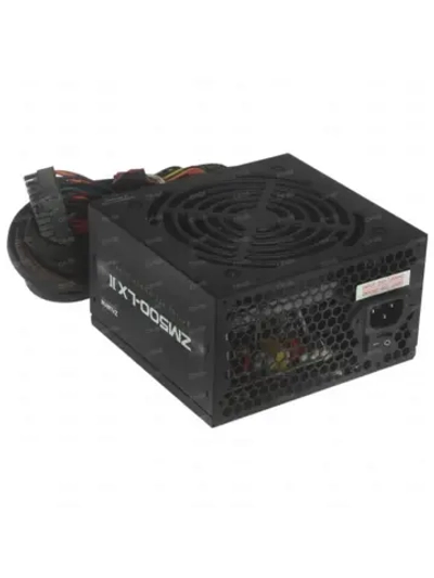 Блок питания ZM500-LXII 500W ZM500-LXII BLACK ATX 20+4 пин