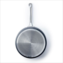 Сковорода 24см глубокая с крышкой Brabantia Chrome