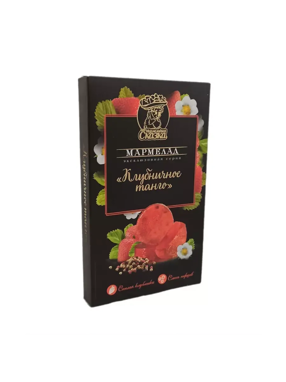 Мармелад Клубничное танго клубника и смесь перцев 170 гр