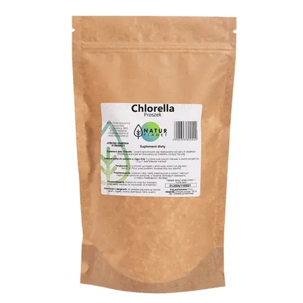 Natur Planet Chlorella Powder - 100 г