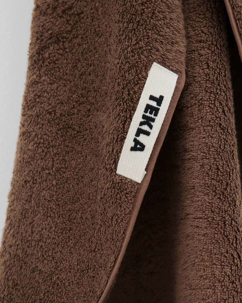 TEKLA МАХРОВОЕ ПОЛОТЕНЦЕ, КОРИЧНЕВЫЙ