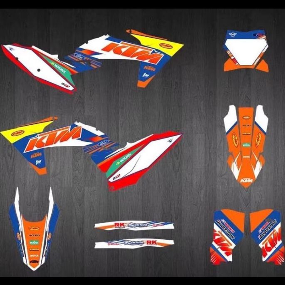 наклейки для эндуро