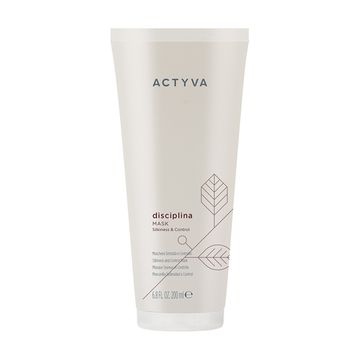 Actyva Крем-маска для непослушных и кудрявых волос Disciplina Mask, 200ml