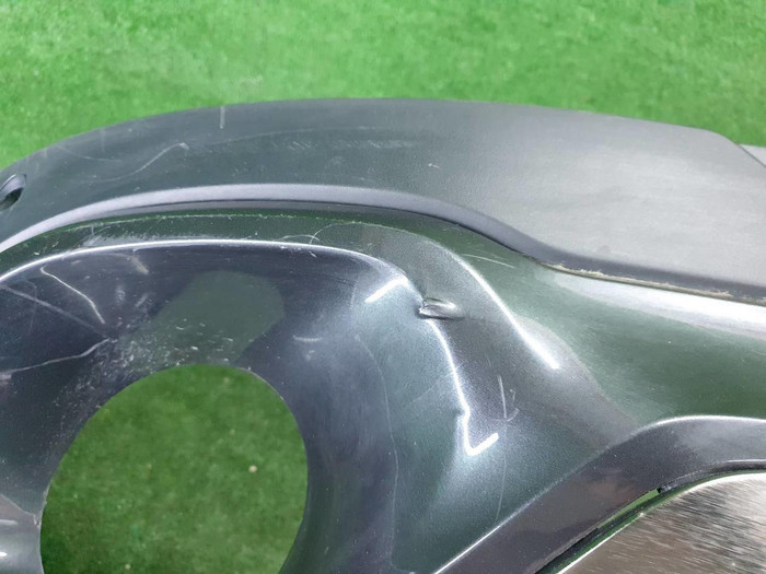 Юбка заднего бампера BMW X6 F16 (2014-2020)