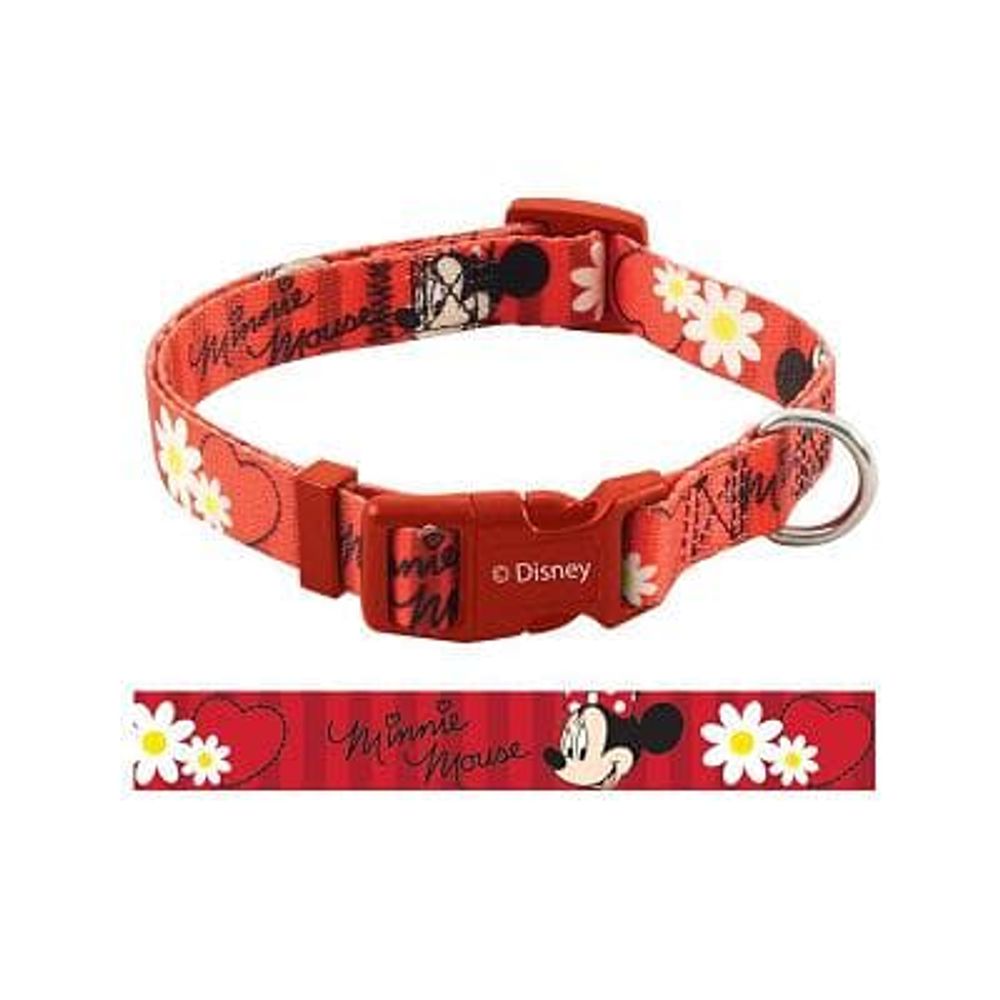 Ошейник (Triol-Disney) Minnie S нейлон 15мм*25-40см  WD3027