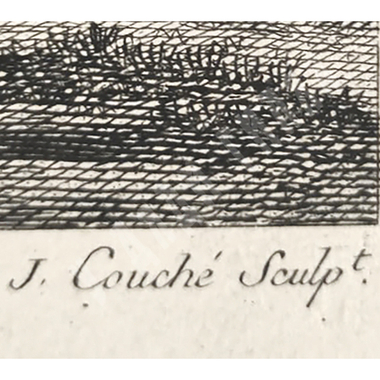 Высадка англичан в Голландии. Гравюра из альбома Военные кампании Франции. Париж. 1834