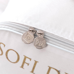 Плед 160x220 Sofi De MarkO Аурелия цвета мокко