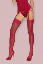 S 800 stockings Ruby Obsessive