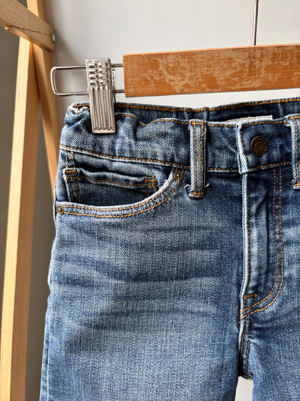 Джинсовые шорты Burberry, 116