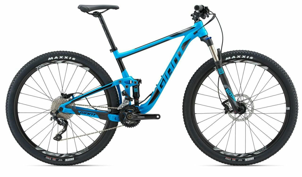 Двухподвесный велосипед Giant Anthem 29er 3 (2018)