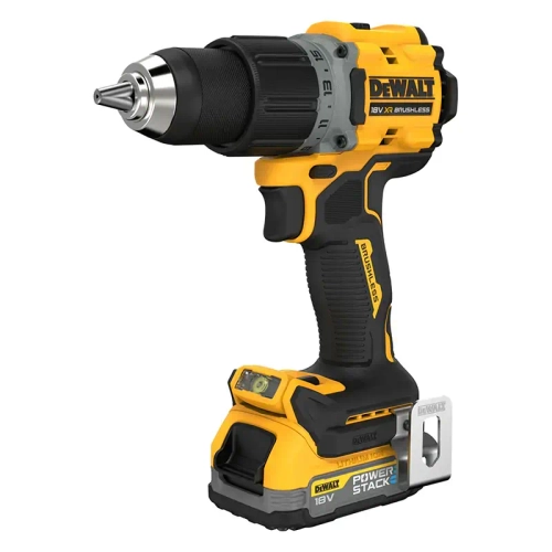 DeWalt DCD800E2T аккумуляторная ударная дрель-шуруповерт (2 x 1.7 Ач, ЗУ)