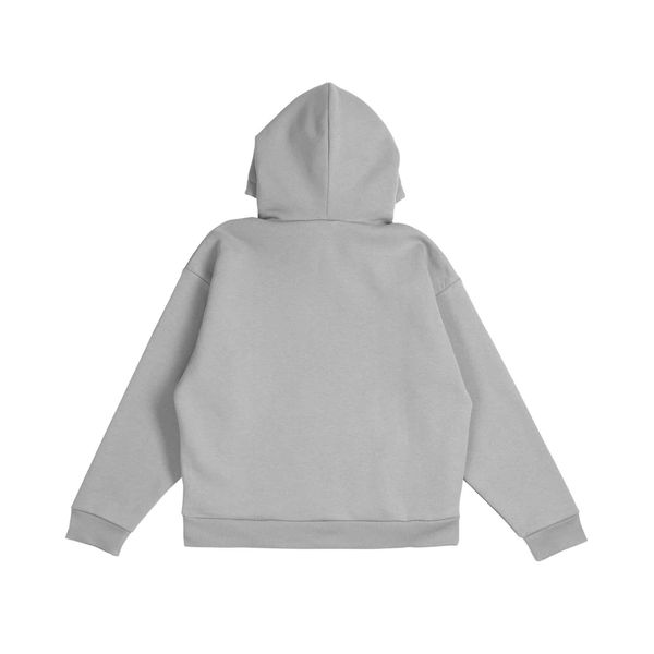 Худи ПОЛЯНСКИЙ Серый - фото 2